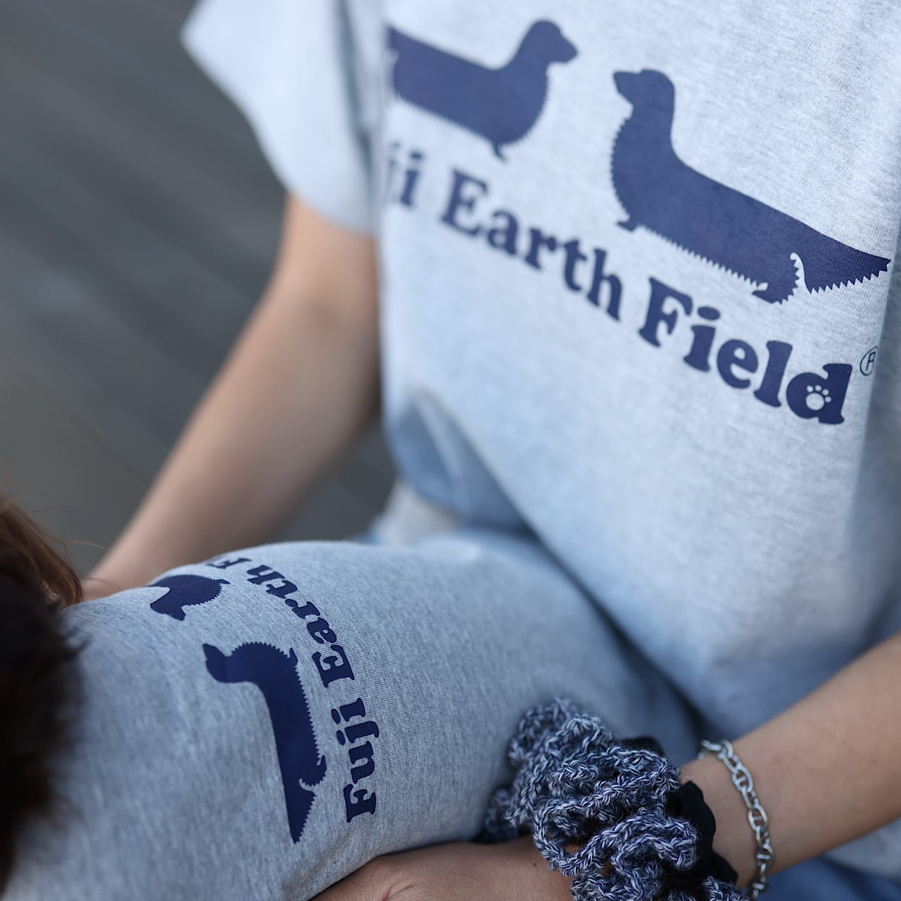 フジアースフィールド コラボ Tシャツ / human