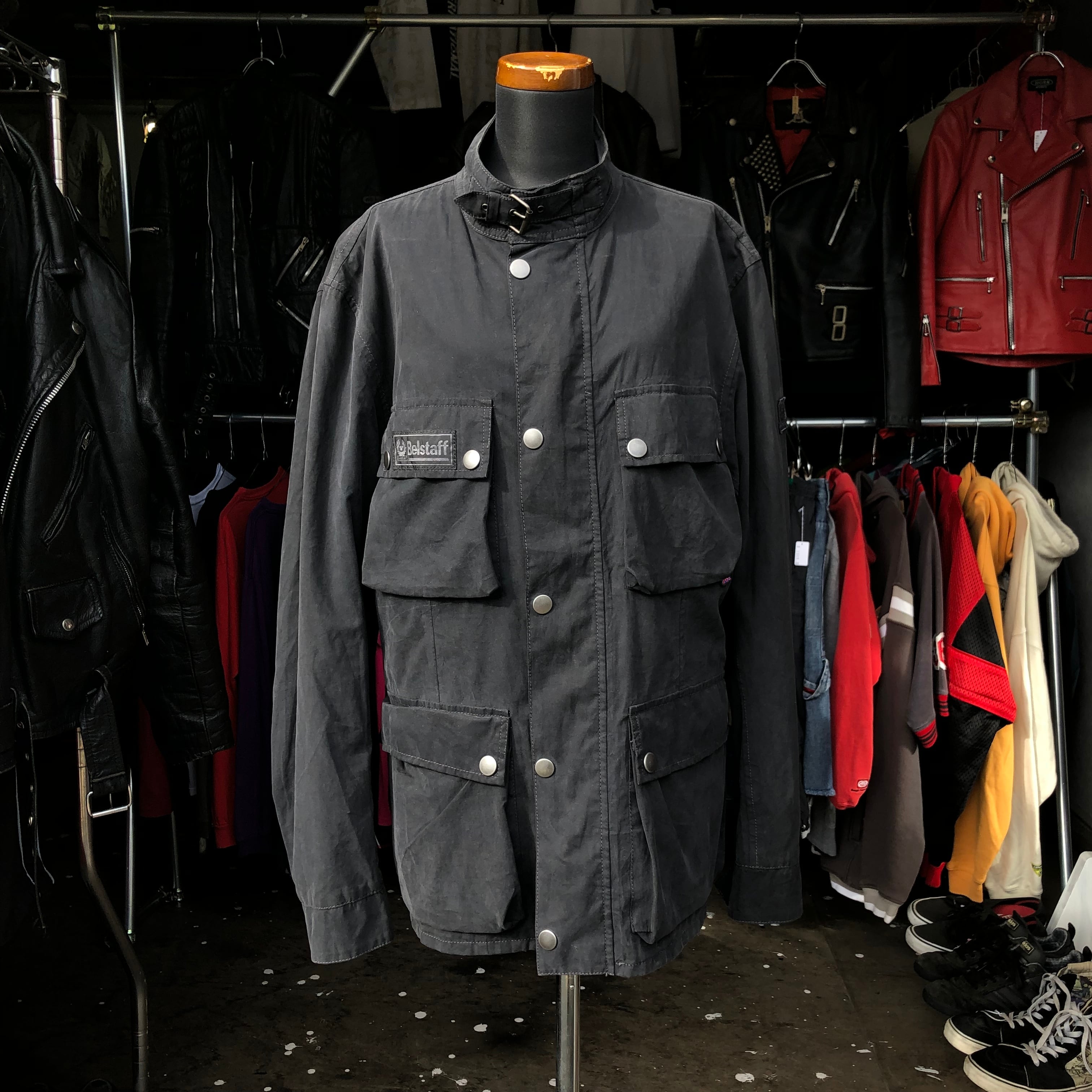 BELSTAFF RALLY MASTER 350 (Lサイズ) | 古着屋border