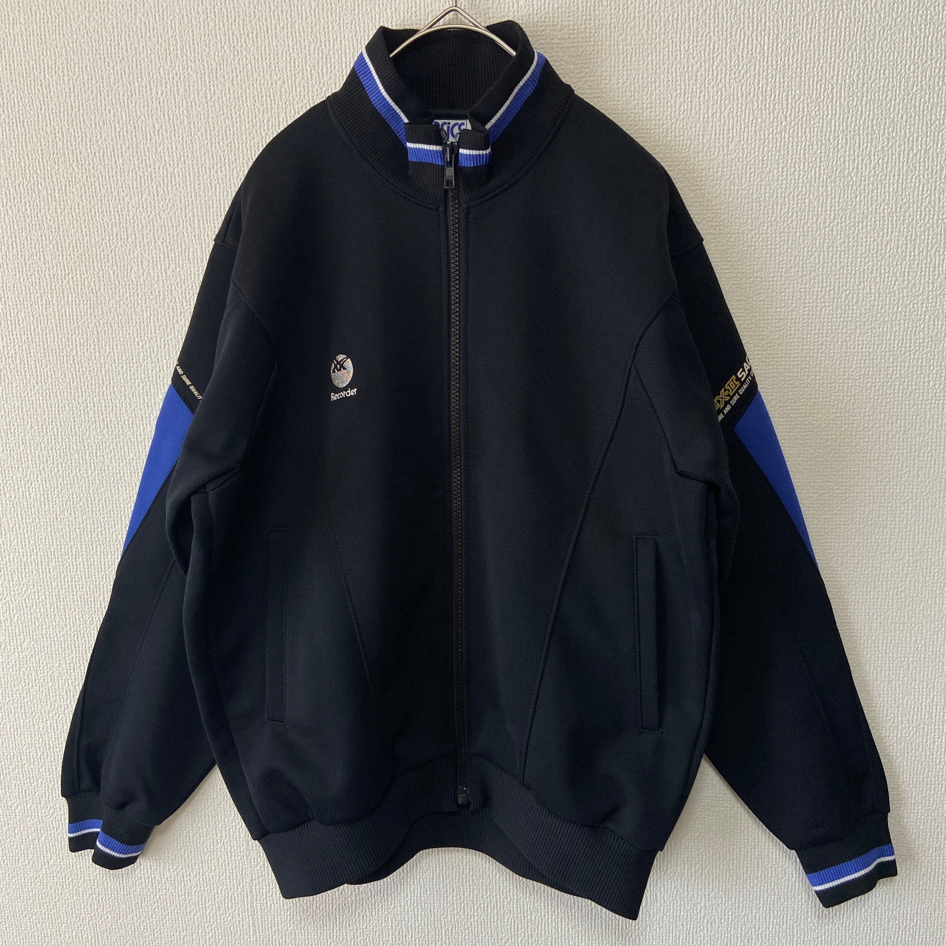 80s asics recorder track jacket | under treek