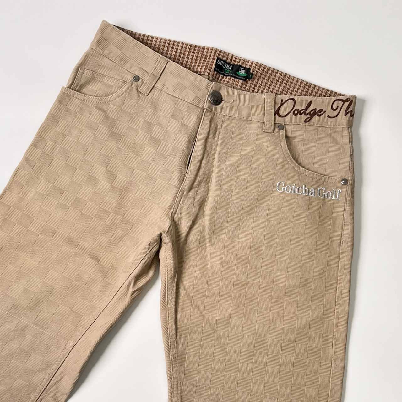 GOTCHA GOLF ガッチャ ゴルフ ハーフパンツ ショートパンツ L/ベージュ