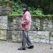 YASHIKI / GANKO別注 Ginka Cardigan(Yuki Momizi)style