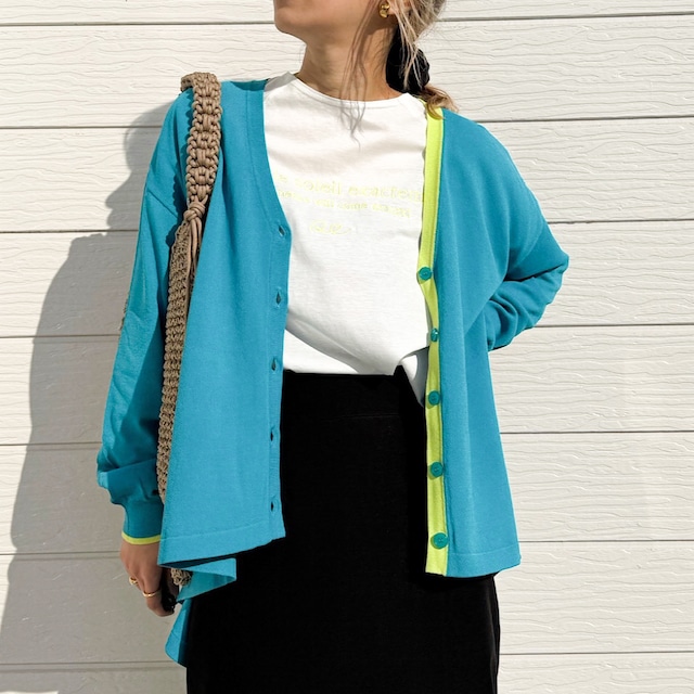 バイカラーラインフレアカーデ