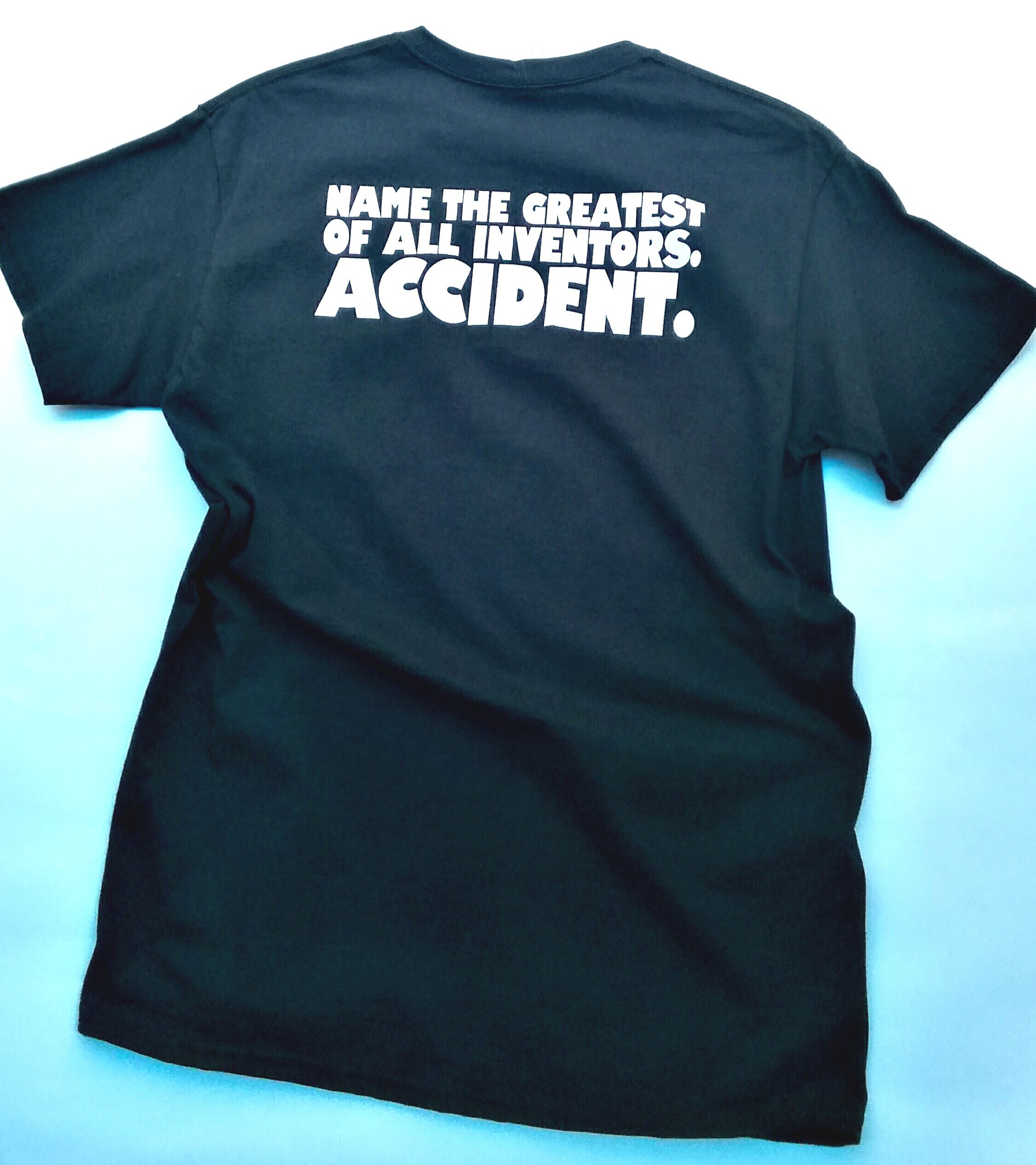 ACCIDENT Pocket Tee BLACK