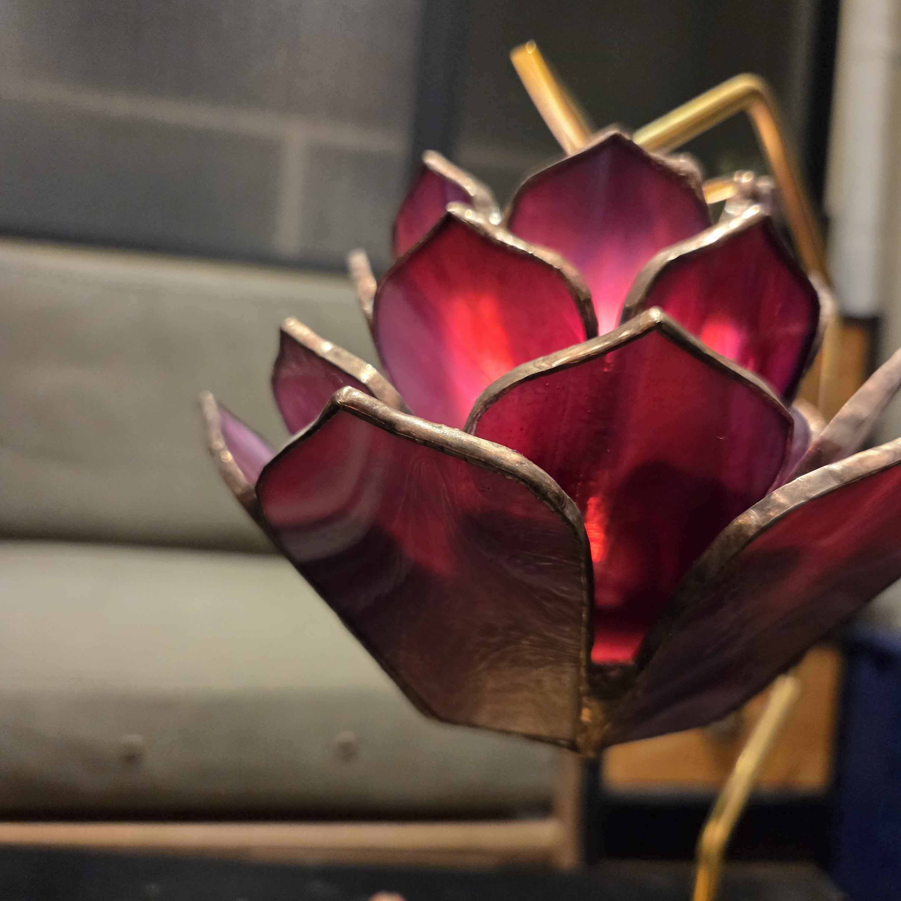 ステンドグラスシェード Agave ROSE ／アガベ・ロゼ 802PRODUCTS