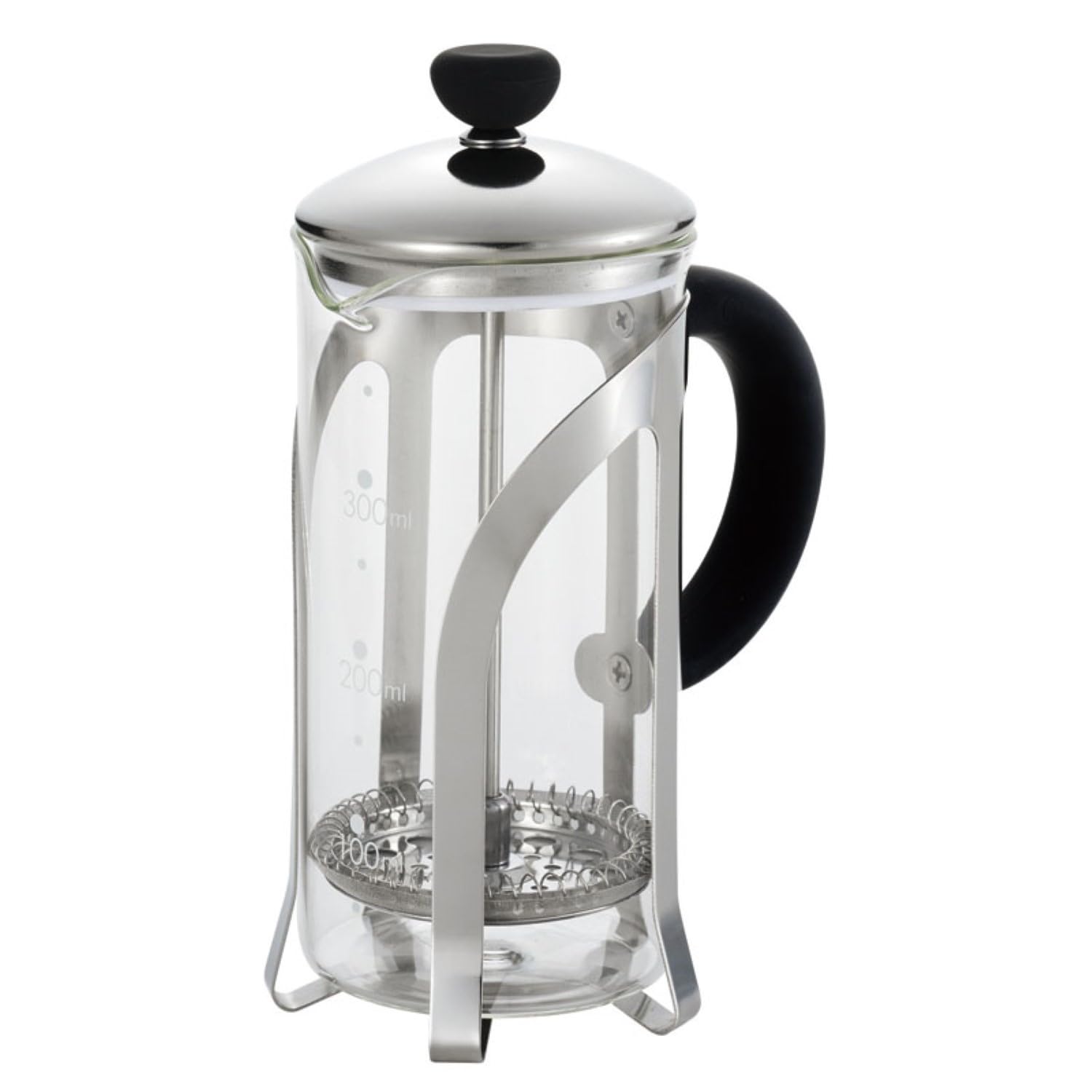 【努力特価】パール金属 ブレイクタイム ティープレス 350ml HB-551