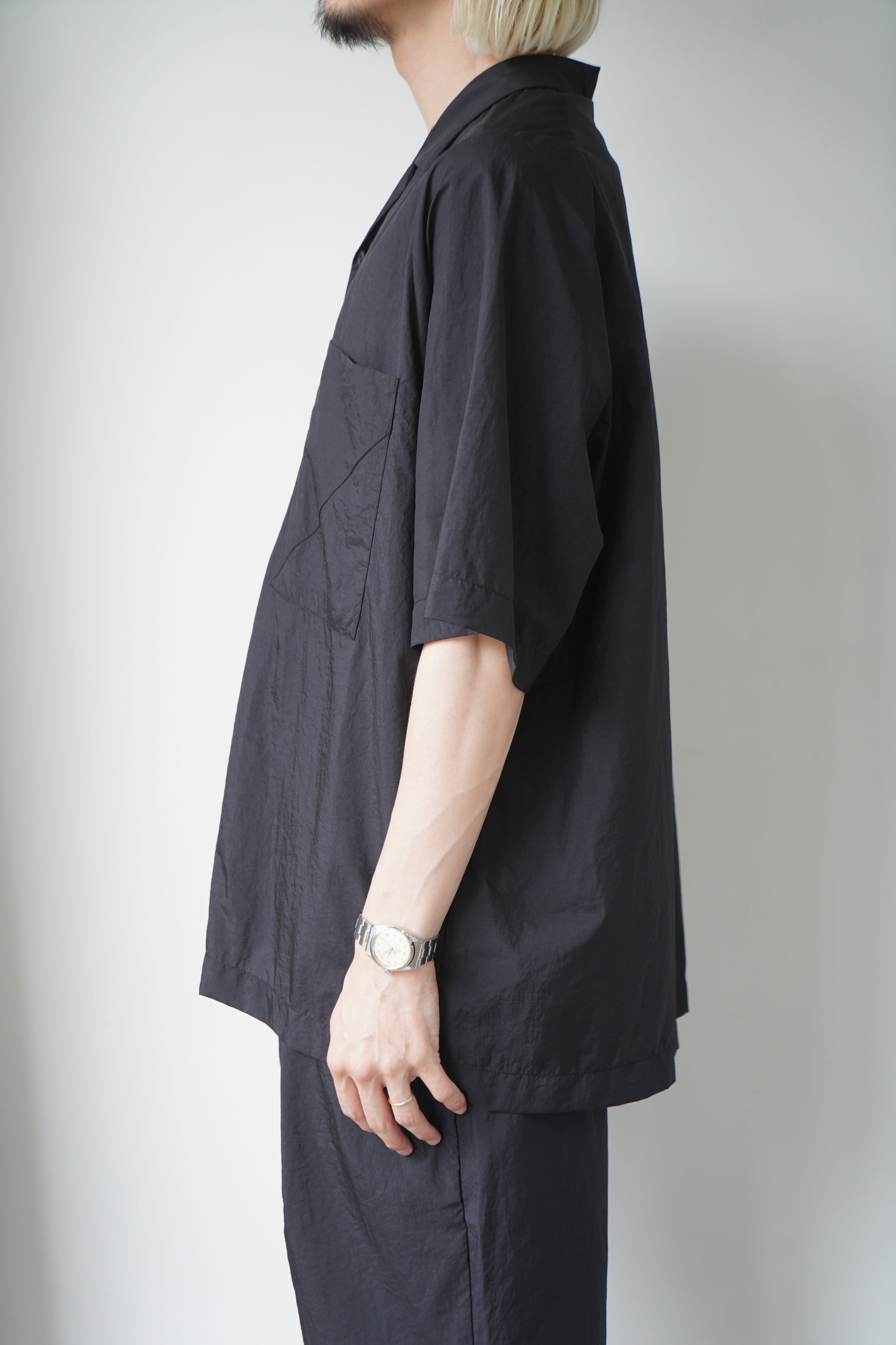 TEATORA /CAMBRIAN SHIRT S/S - HOVERLAYER | LiNN