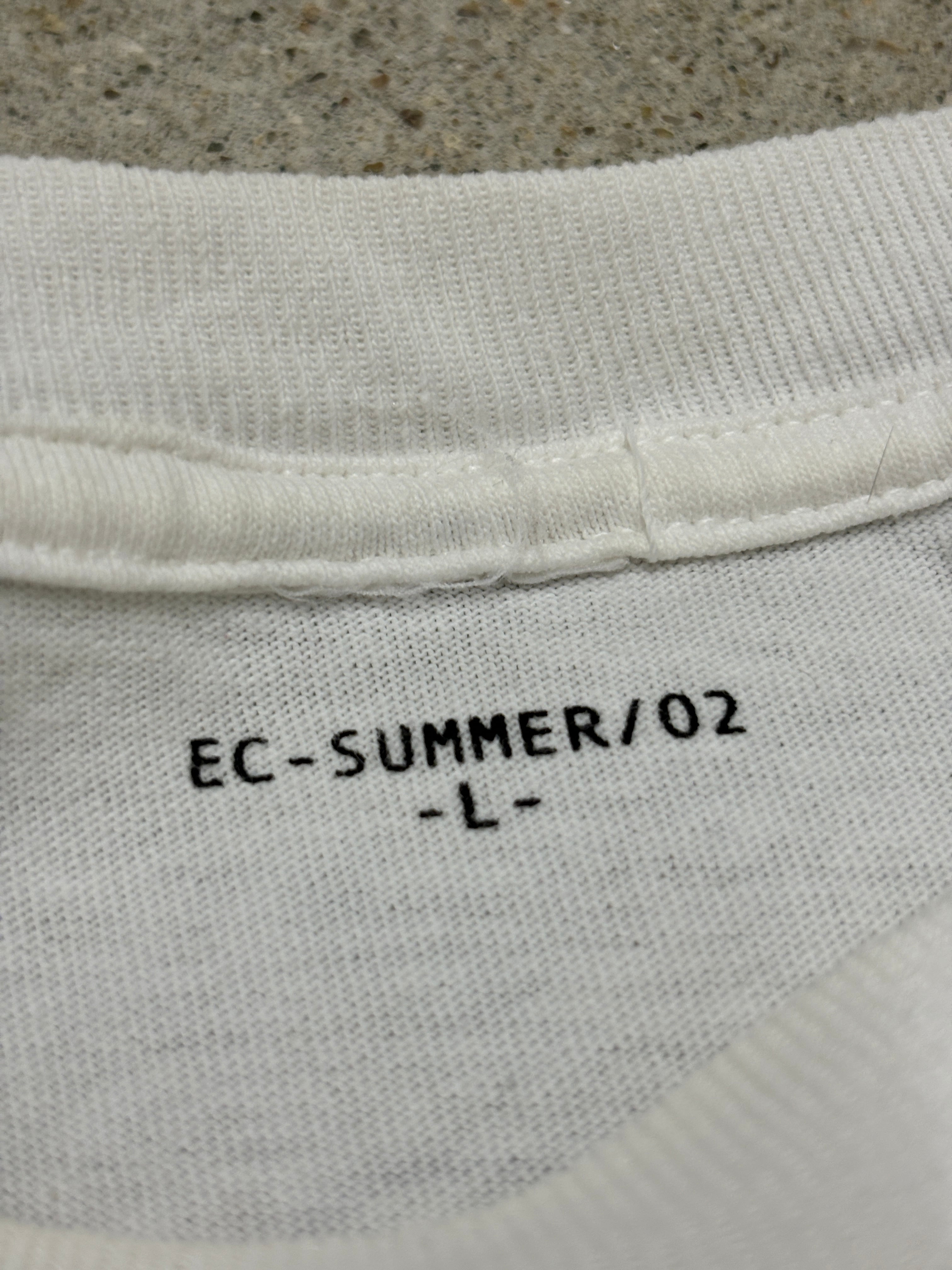 00s ELECTRIC COTTAGE/Logo print Tee/2002年製/L/ロゴプリントT/T