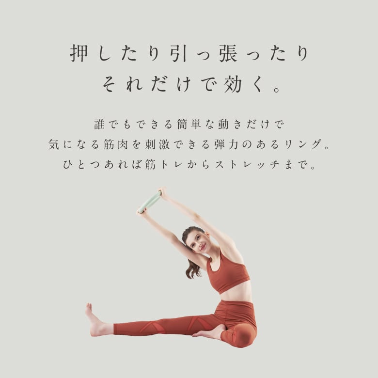 MIVIOS エクササイズリング MVS503 | ALINCO FITNESS