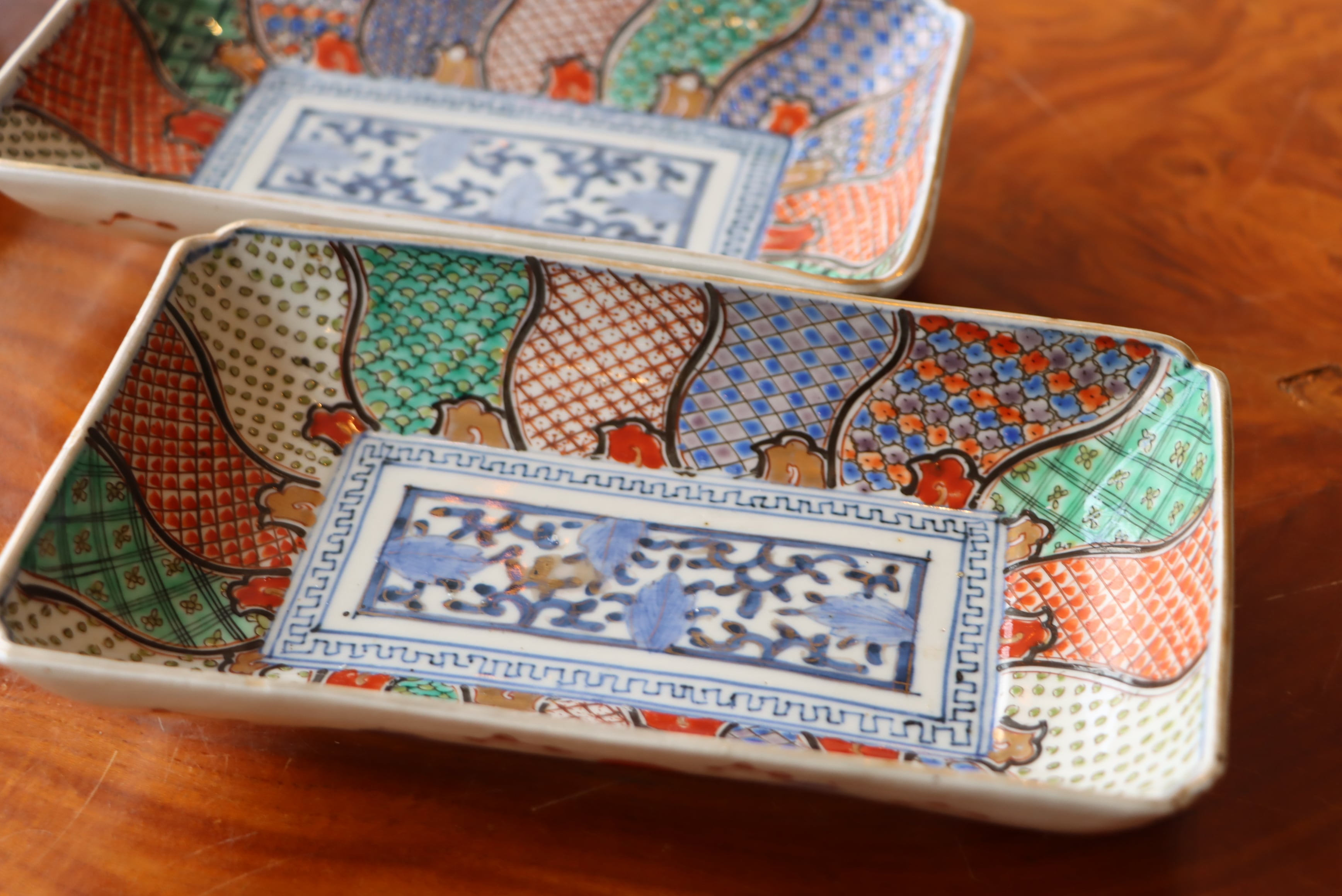 長皿/Rectangular plate | (有)新原美術