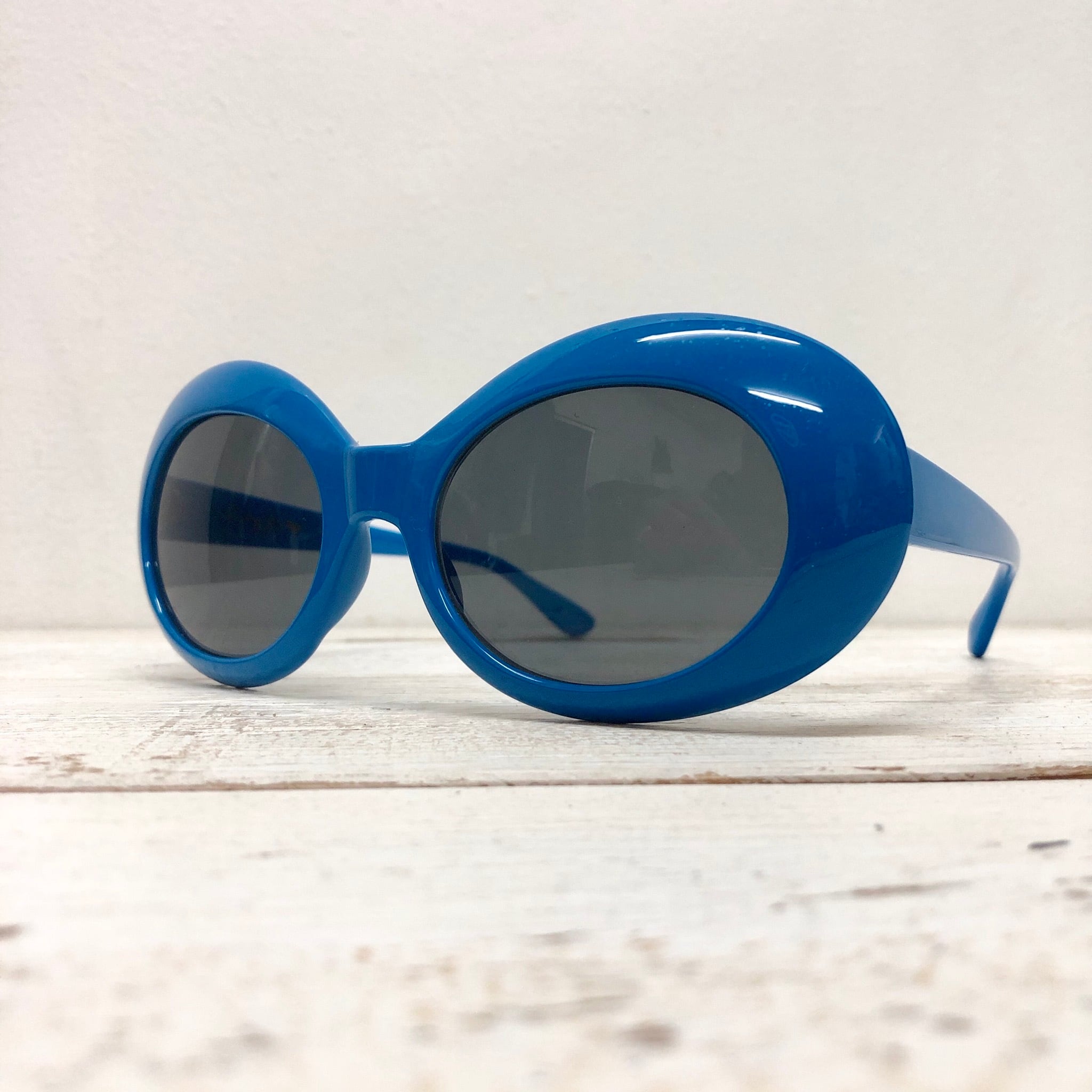 カートコバーン サングラスBLUE | Finch