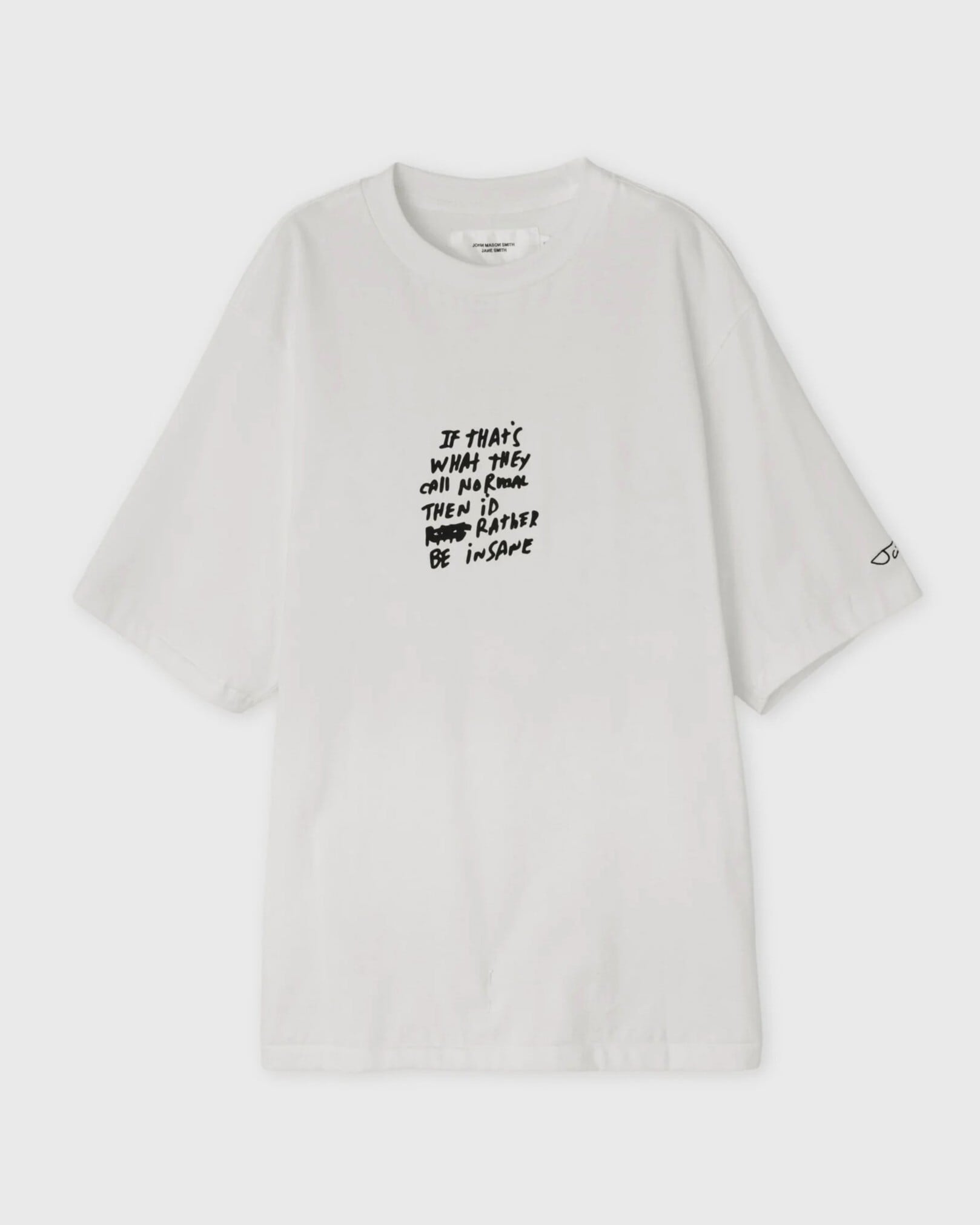 ジェーンスミス ジョンメイソンスミス  新作2019秋冬 完売 ロンT JOHN MASON SMITH】 ジョンメイソンスミス NYLON SHEER NET LONG
