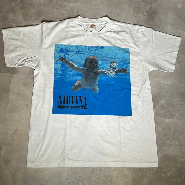 Vintage NIRVANA NEVER MIND TEE
