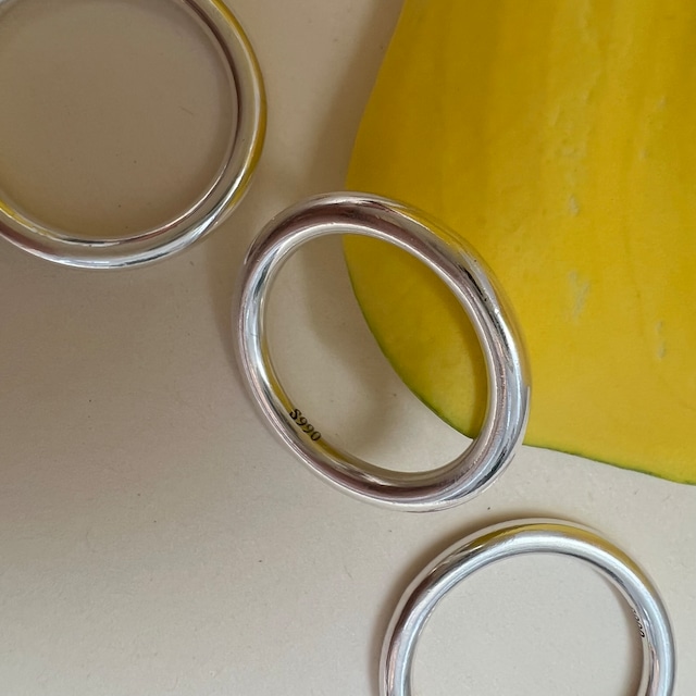 S990/S925 2.5mm donut ring (R41-2)