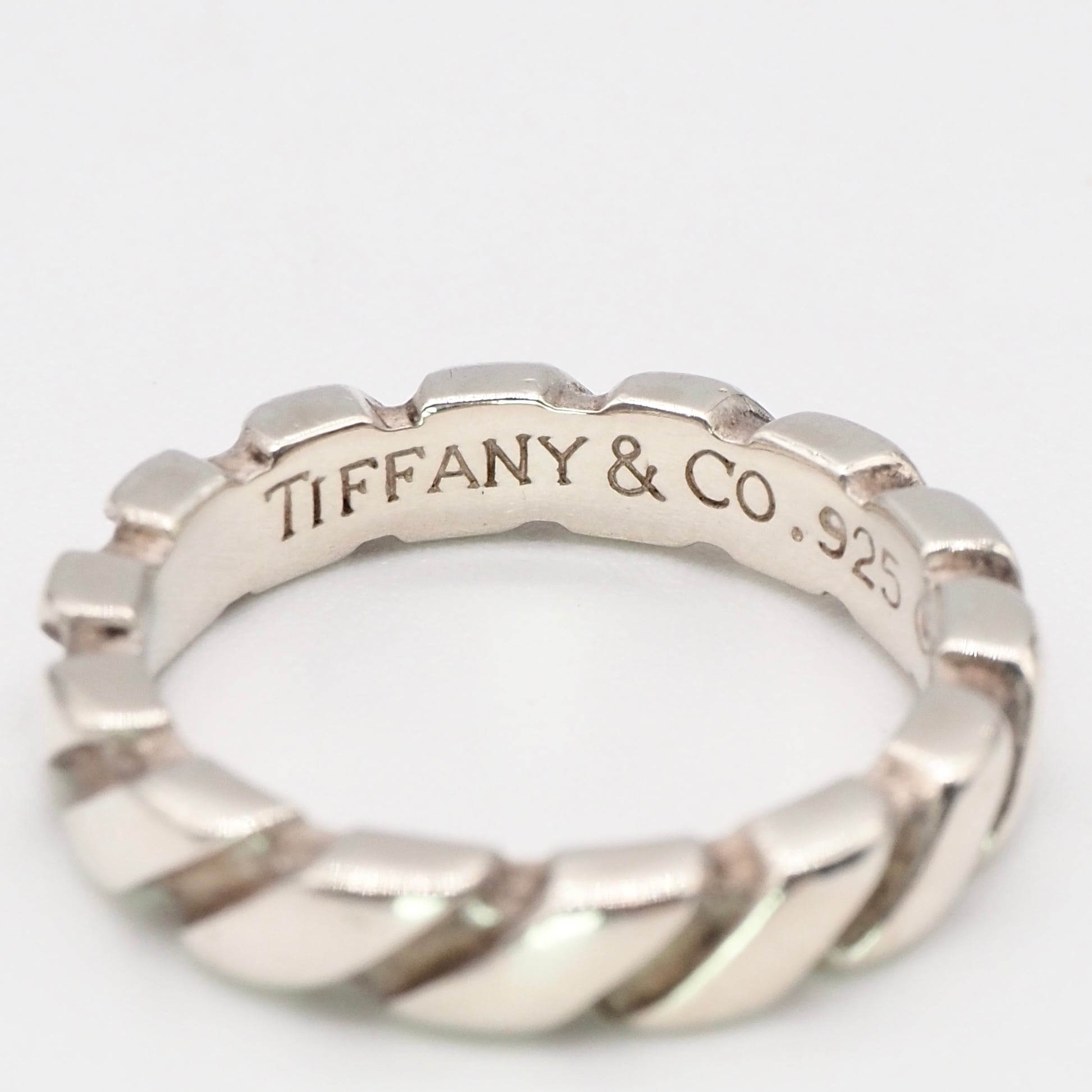 Tiffany&Co. 約14号 ツイストリング シルバー925 ティファニー | 2122TOKYO