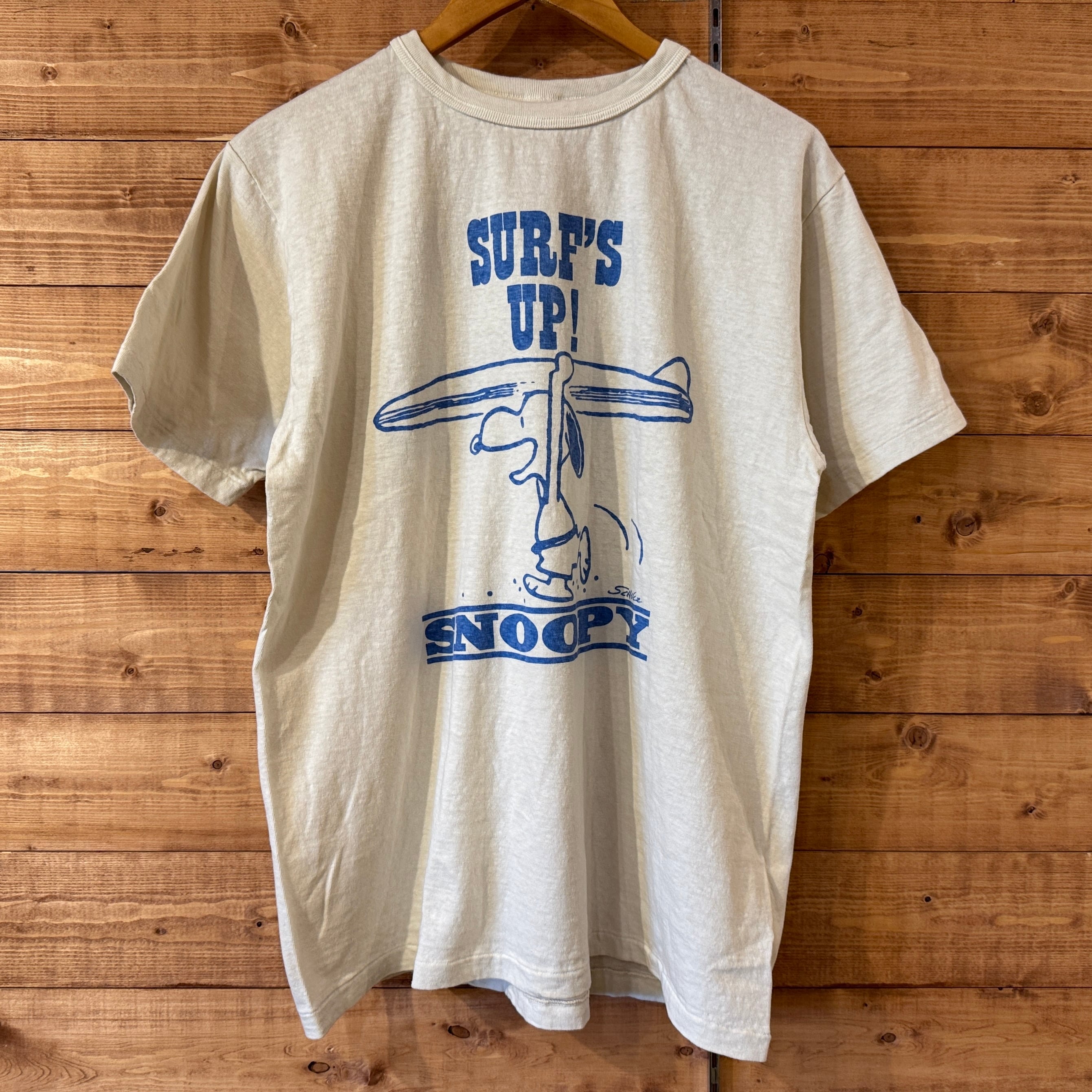L◆WAREHOUSE PEANUTS YP126S-1 SURF'S UP WAREHOUSE × PEANUTS 