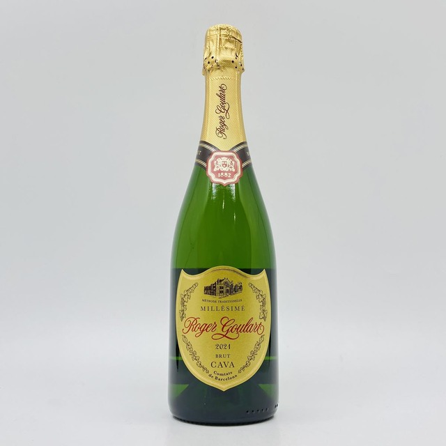 ロジャーグラート　カバ　ゴールド・ブリュット　750ml　スペイン　辛口　白　スパークリング　Roger　Goulart　CAVA　Gold　Brut