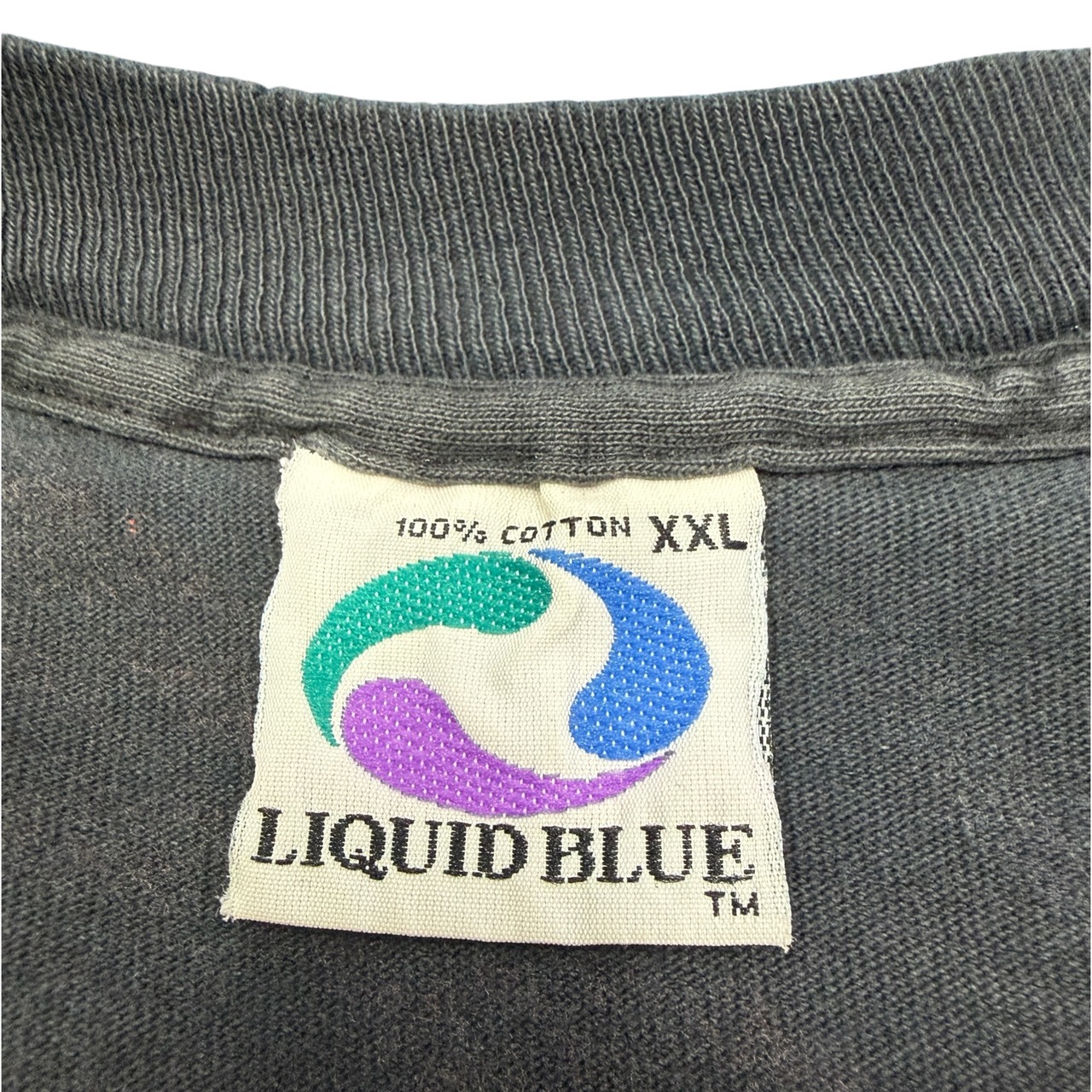 【LIQUID BLUE】リキッド・ブルー "DRAGON & KNIGHT" 90's Vintage Tシャツ