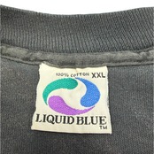 【LIQUID BLUE】リキッド・ブルー "DRAGON & KNIGHT" 90's Vintage Tシャツ