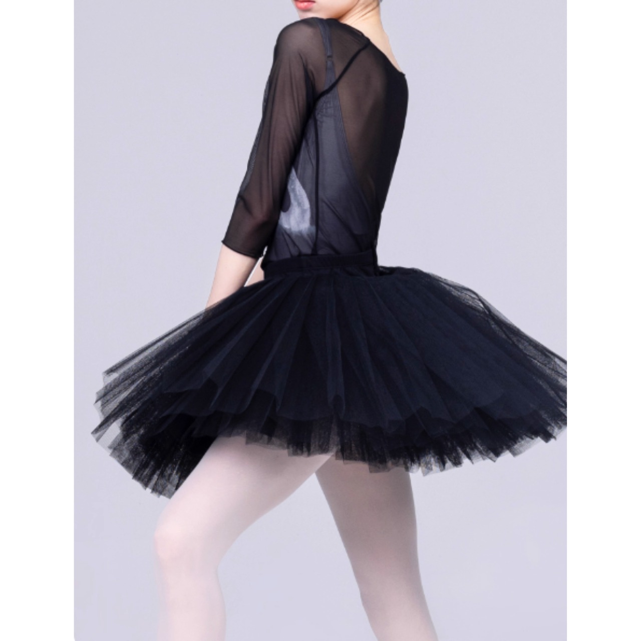 スワン メッシュ トップス L1240