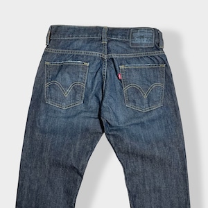 【LEVI'S】メキシコ製 511 スキニー ジーンズ デニム ジーパン スリム ストレート スキニー 細身 美脚 足長効果 ジッパーフライ ストレッチ W31 L32 リーバイス SKINNY US古着