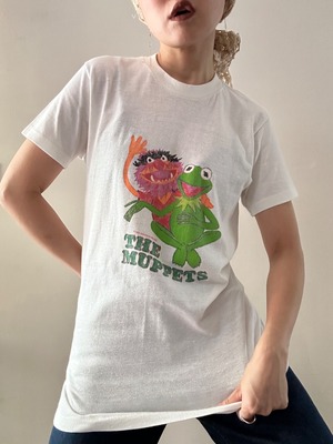 80s Vintage "Muppets" Hand Painted Tee