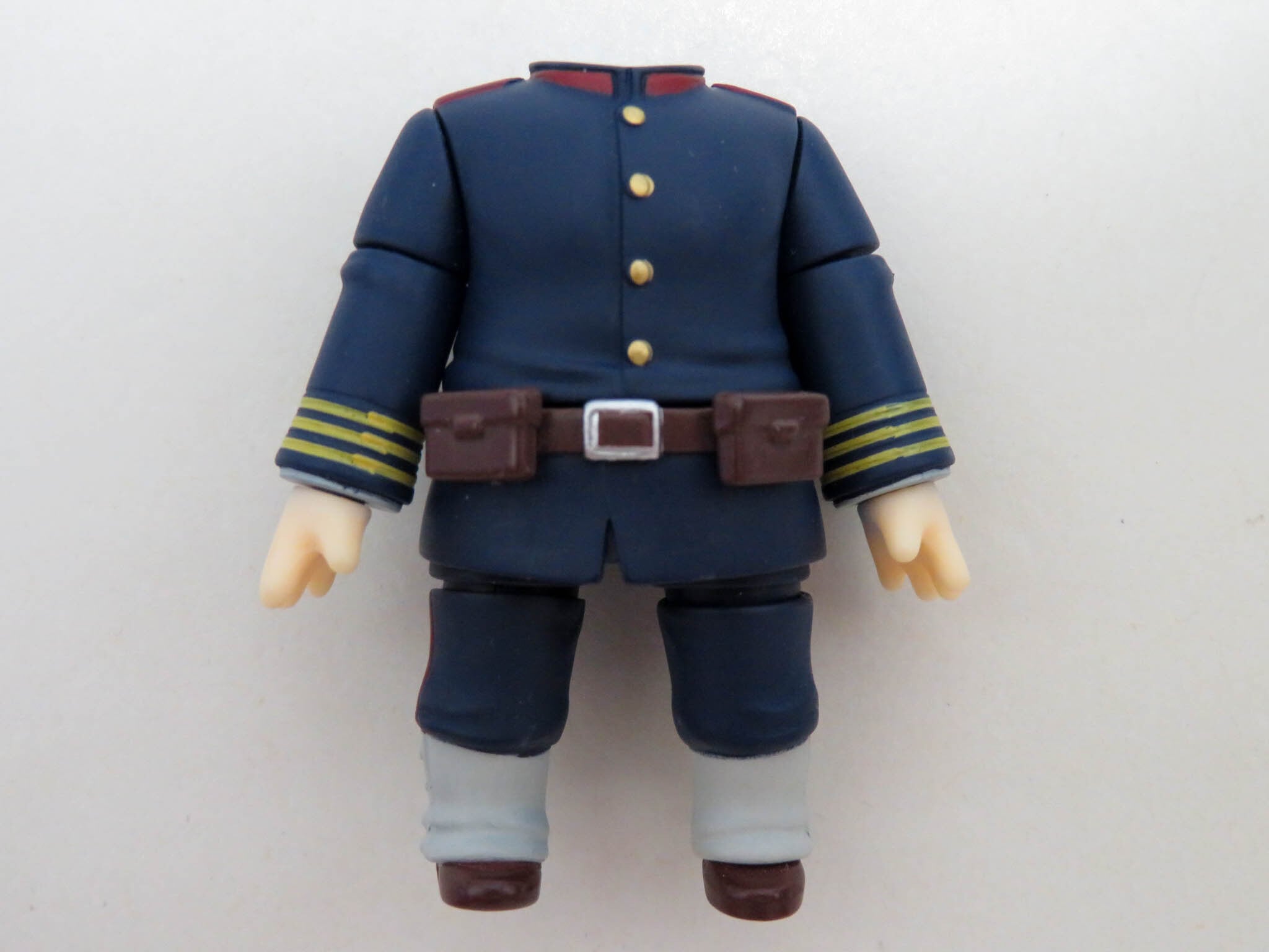 再入荷(A−ランク)【1534】 尾形百之助 体パーツ 戦闘服 ねんどろいど