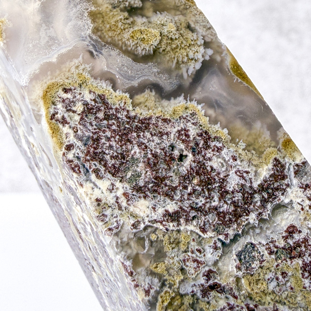 モスアゲート02 タワー * Moss Agate * 天然石