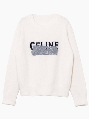 CFLINF SHAGGY KNIT