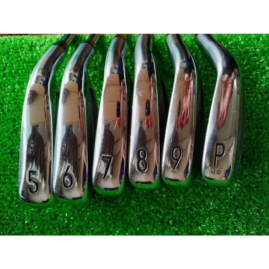 激安!! Titleist T100 アイアン 6本セット(5-PW) AMT TOUR WHITE (S200 ...