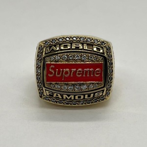 シュプリーム SUPREME ジャスティンズ チャンピオン リング 18号