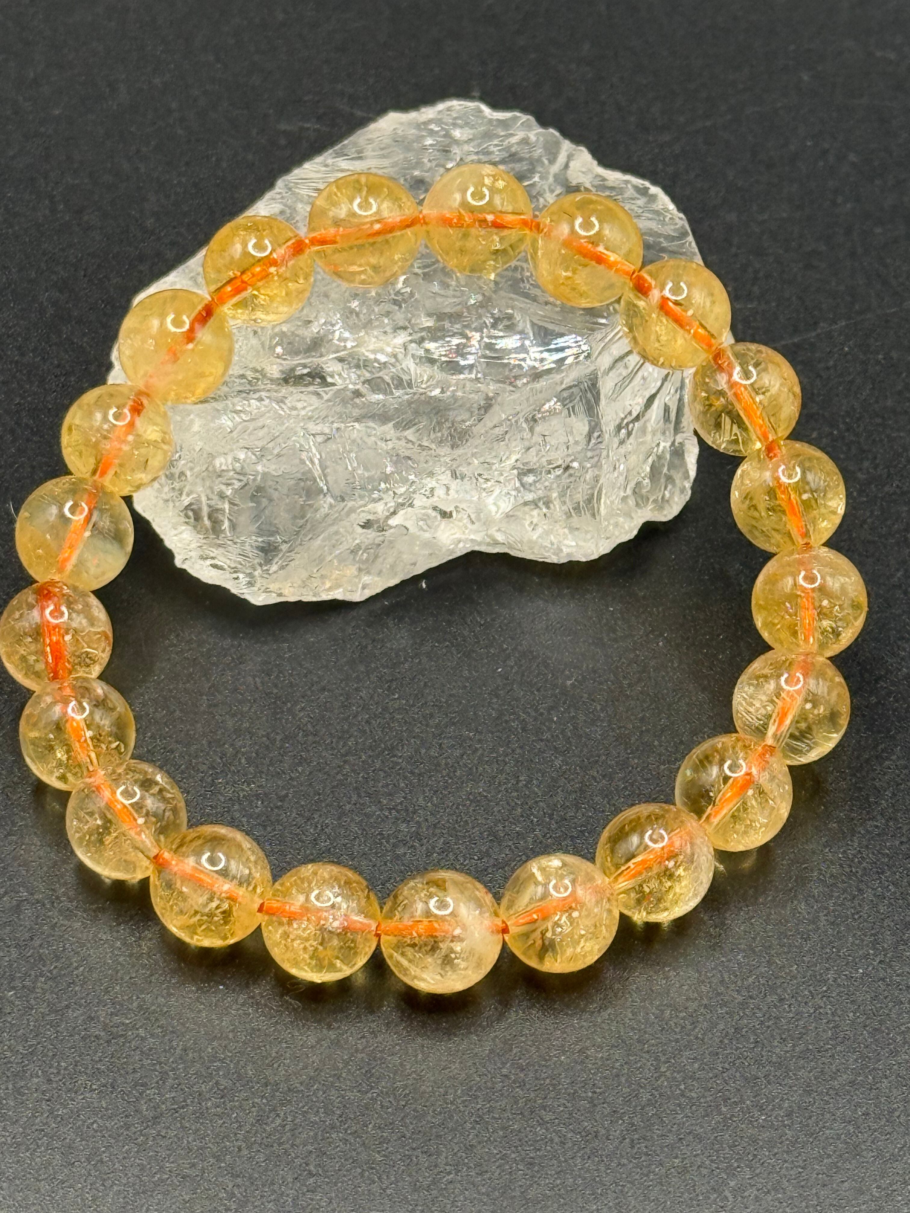 シトリン 9mm 0115