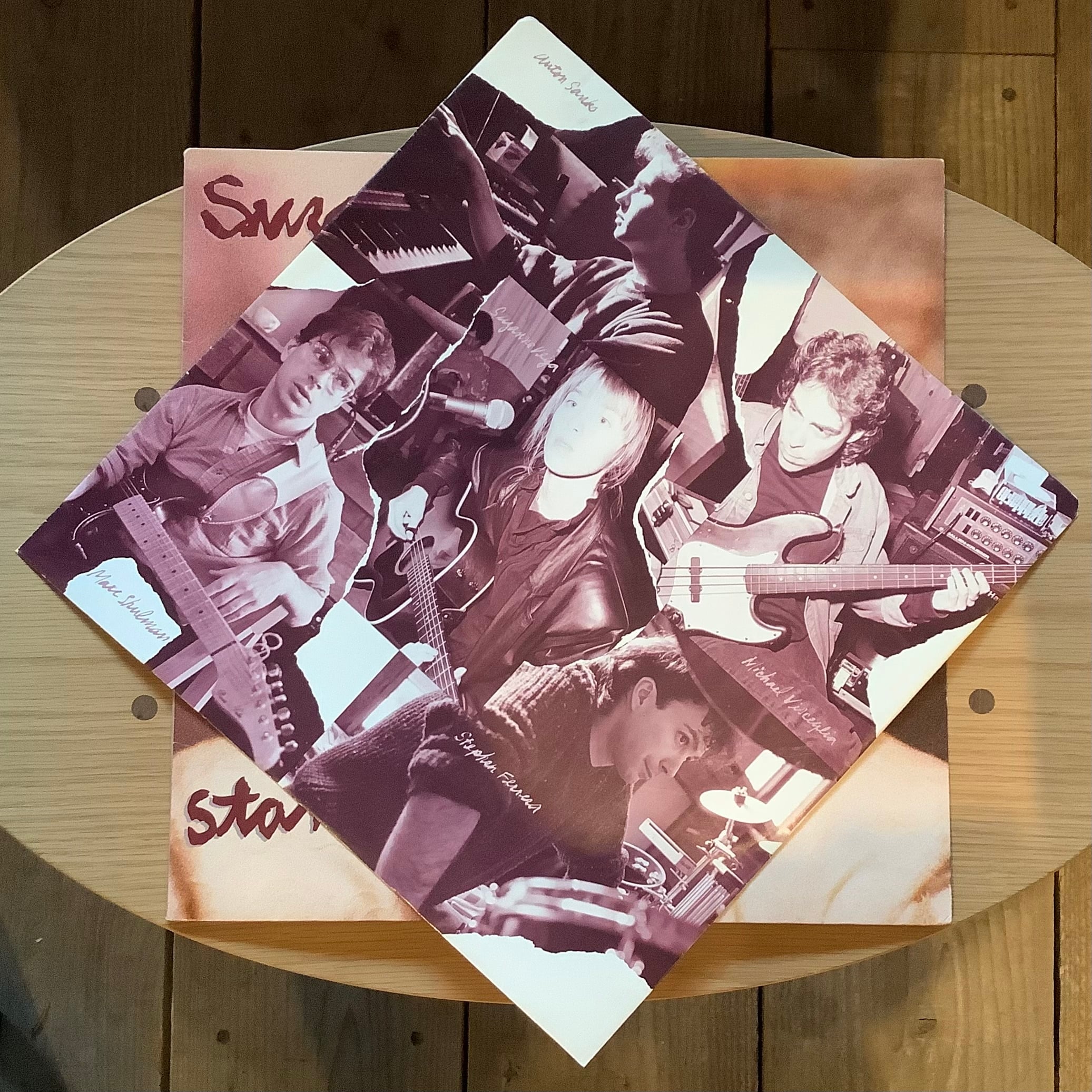 SUZANNE VEGA / SOLITUDE STANDING | Plastic Soul Records