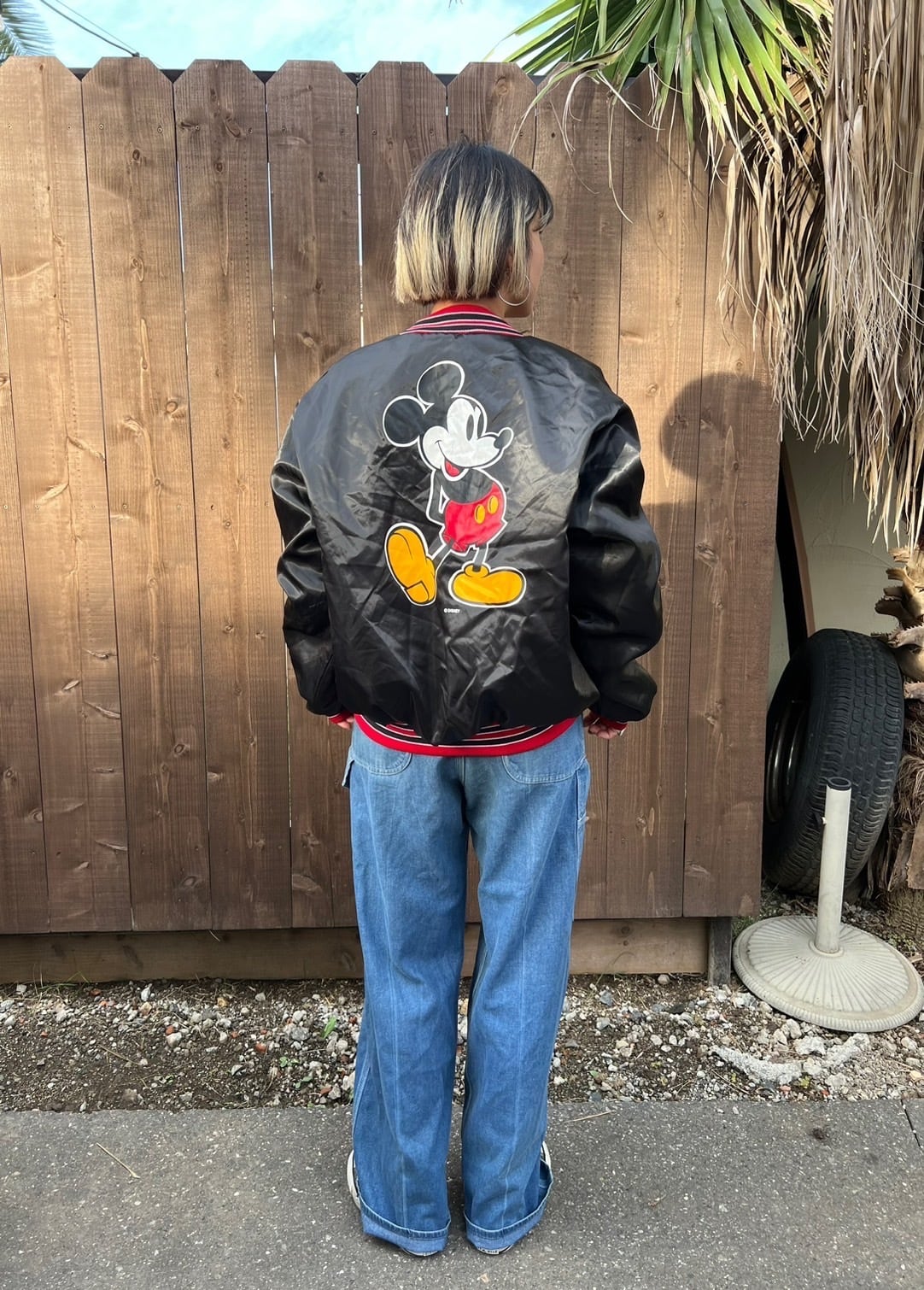 Chalk Line Mickey Jacket | BLUE VALENTINE