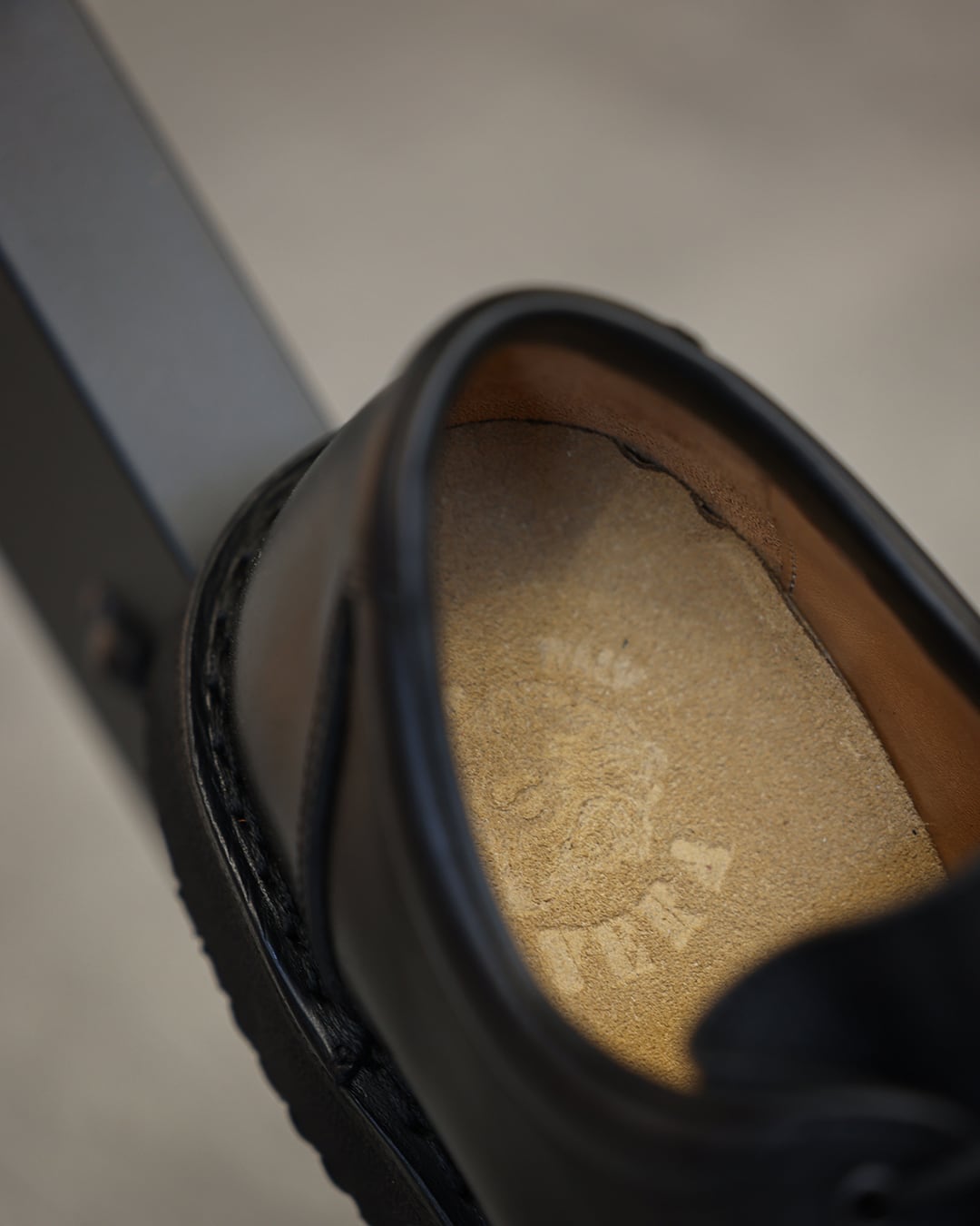 VERA MOUNTAINS 306 [ Tirolean shoes ] VEGETALE NERO | SHOEiSM
