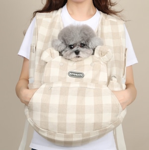 予約【ritogato】Voddly Cooloud Front Bag Ver.4《LinenCheck》