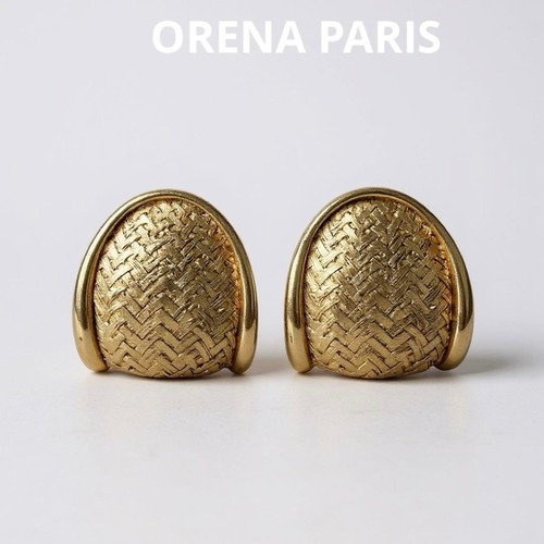 ORENA PARIS ヴィンテージ イヤリング