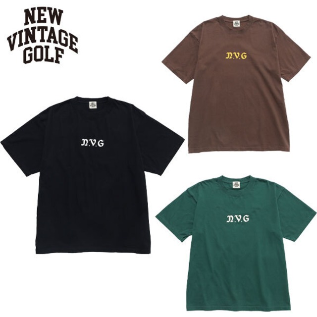 NEW VINTAGE GOLF ニュービンテージゴルフ Tシャツ Bronx Print T-Shirt NVG-0414