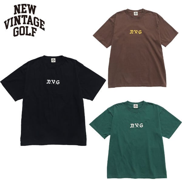 NEW VINTAGE GOLF ニュービンテージゴルフ Tシャツ Bronx Print T-Shirt NVG-0414
