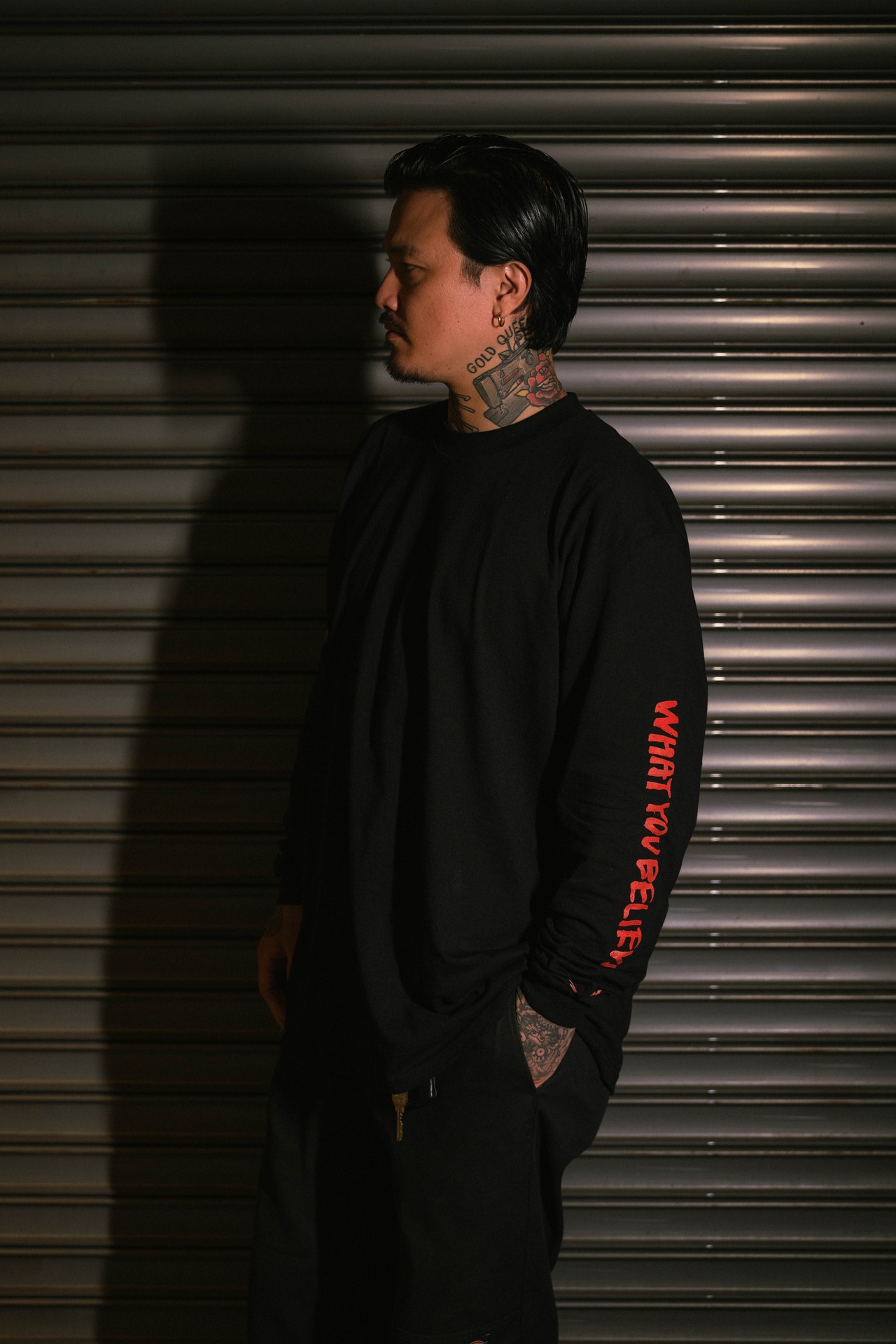 MOOCHAN×SHISHUMANIAコラボロンT(PRO CLUB BODY)