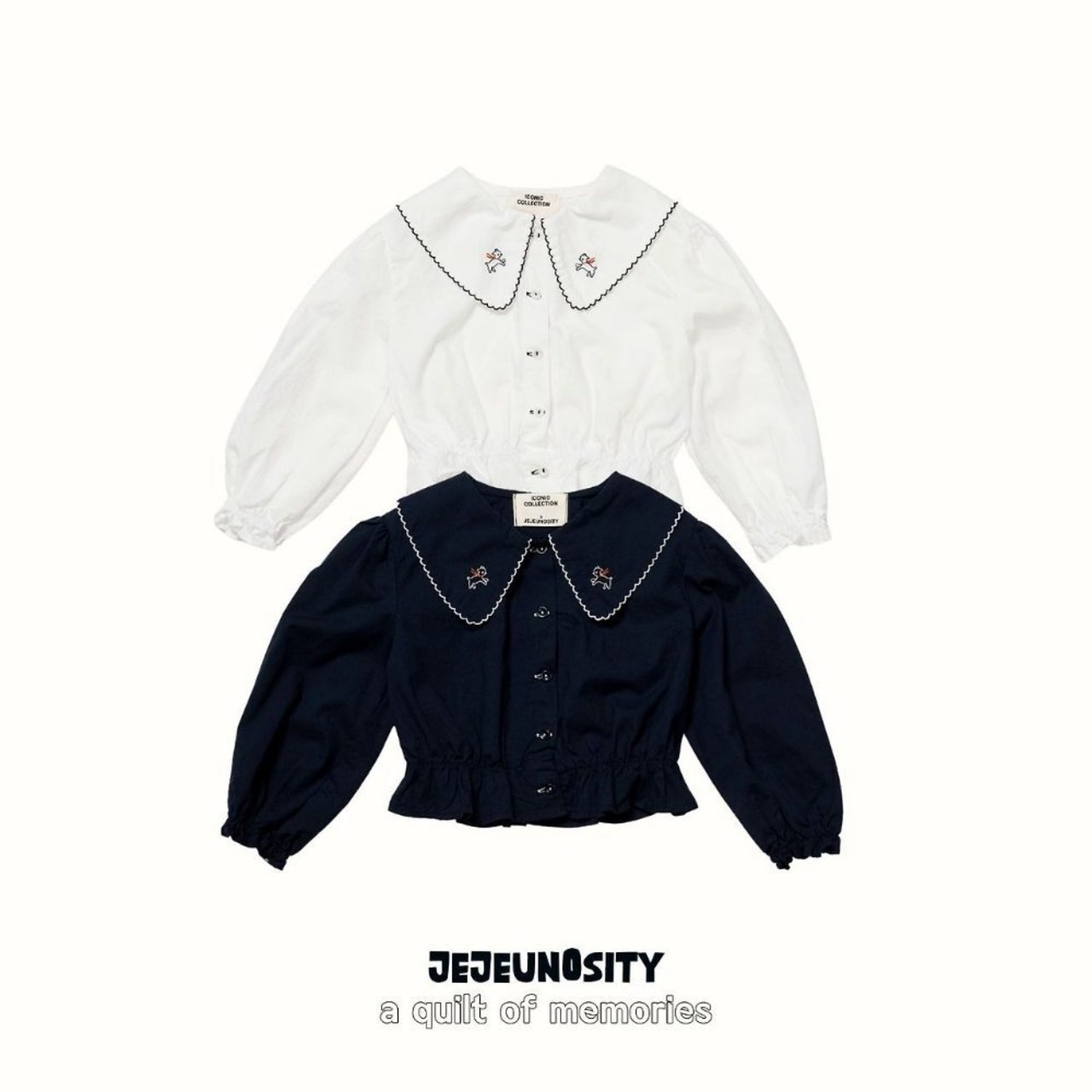 【取寄/韓国直送】JEJEUNOSITY ピコブラウス｜秋服｜韓国子供服｜26/AT