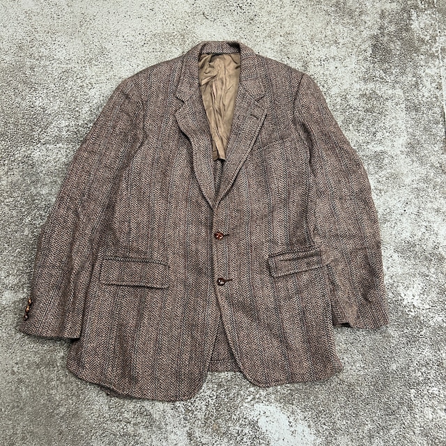 OLD oversized darktone pattern tailored jacket