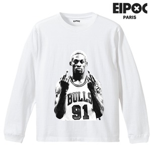 EIPOC PARIS "MONO RDMN" L/S T-Shirts Black