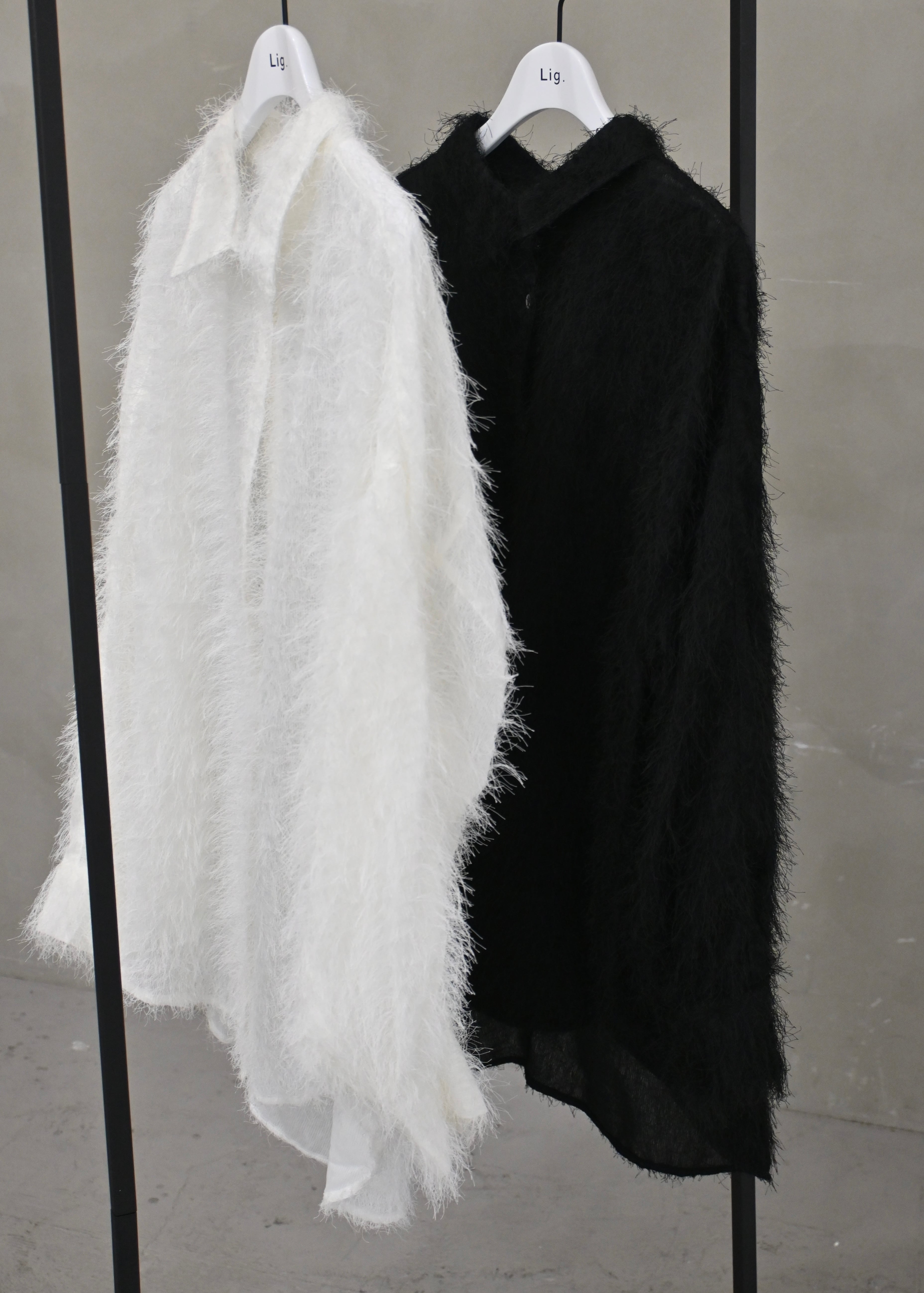 feather shirt | Lig.