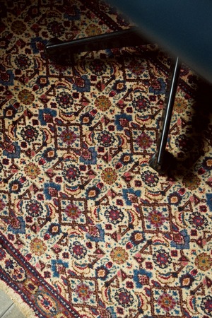 1799-Vintage Persian Senneh rug