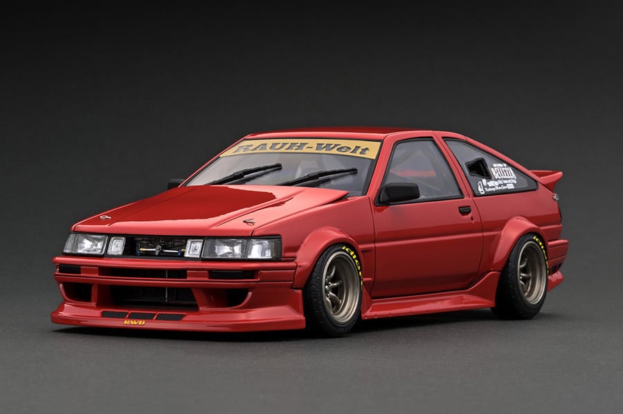 ignition model(イグニッションモデル) 1/18 RWB AE86 Red ignition model(イグニッションモデル) 1/18 RWB AE86 Red