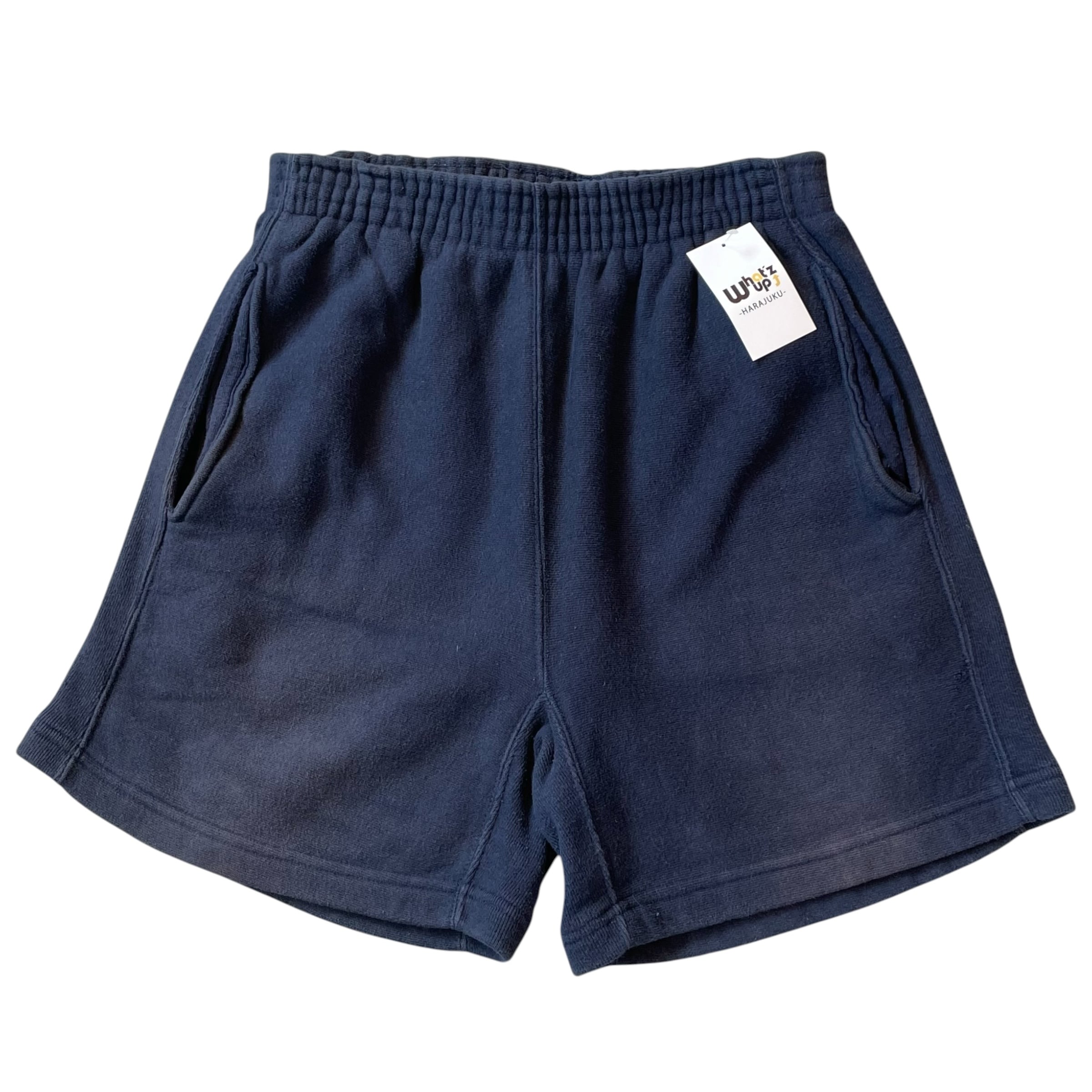 ⑪1990s Champion R/W "Navy" Sweat shorts