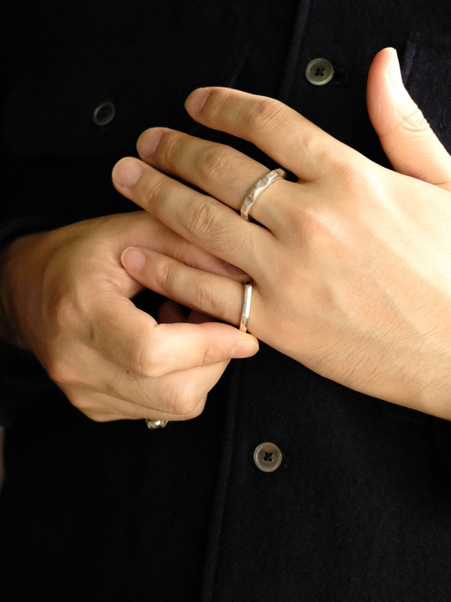Used GUCCI octagon ring