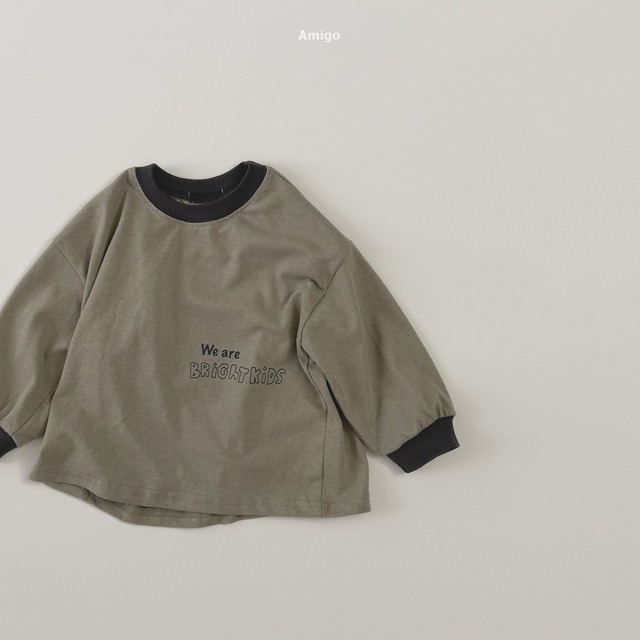 ⭐︎即納⭐︎[ amigo ] butter ribbed tee