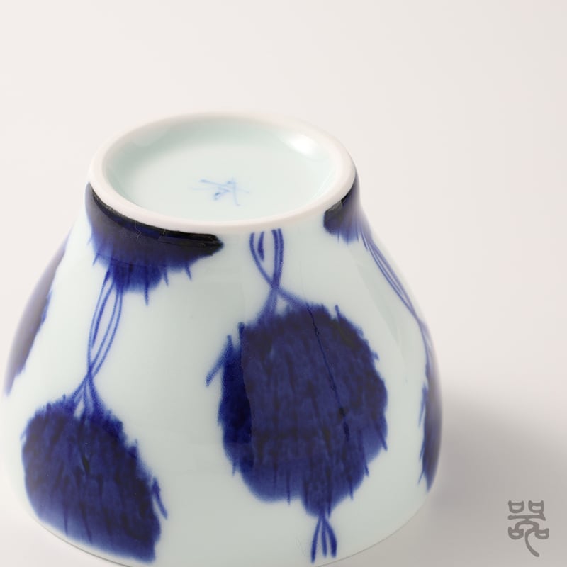 古染濃笹【煎茶】光春窯｜波佐見 | 【有田焼／波佐見焼】マルシゲ陶器