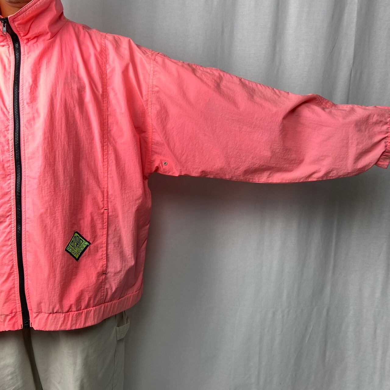 90年代 Op Ocean Pacific オーシャンパシフィック ナイロンジャケット 